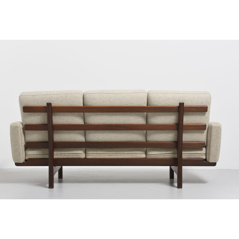 GE-2363 teak sofa by Hans J. Wegner for Getama - 1950s