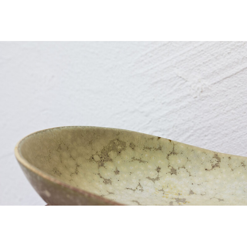 Organic Vintage Ceramic Tray by Carl-Harry Stålhane for Rörstrand - 1950s