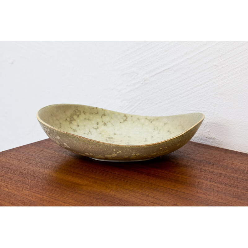 Organic Vintage Ceramic Tray by Carl-Harry Stålhane for Rörstrand - 1950s