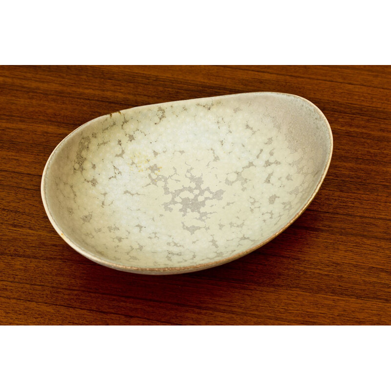 Organic Vintage Ceramic Tray by Carl-Harry Stålhane for Rörstrand - 1950s