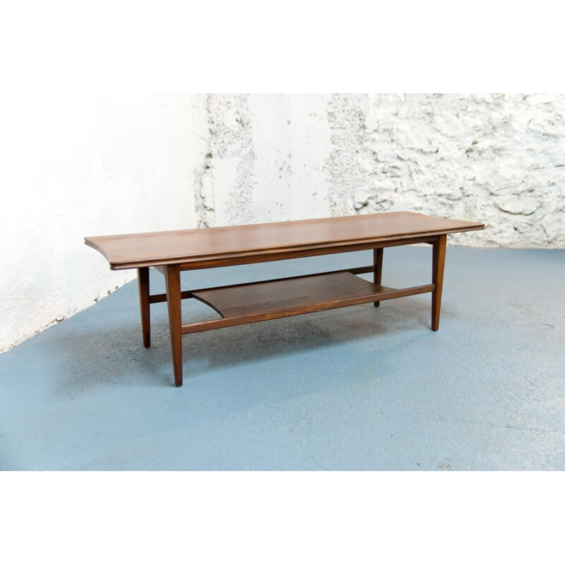 Vintage scandinavian coffee table - 1960s