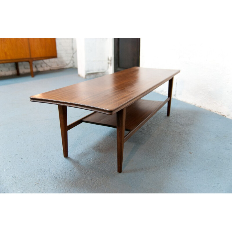 Vintage scandinavian coffee table - 1960s