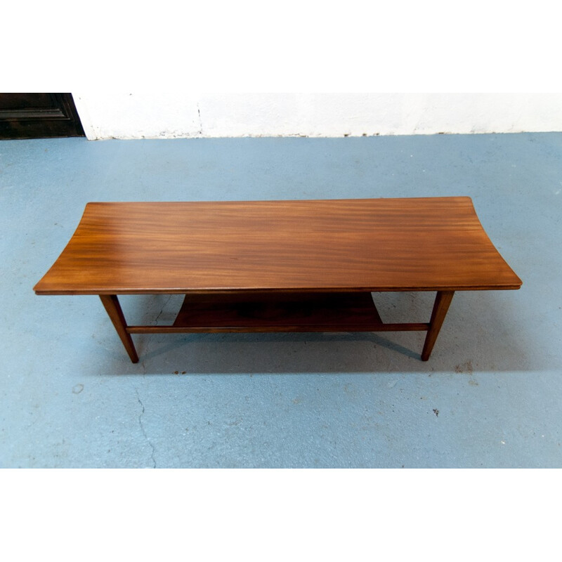 Table basse vintage scandinave - 1960