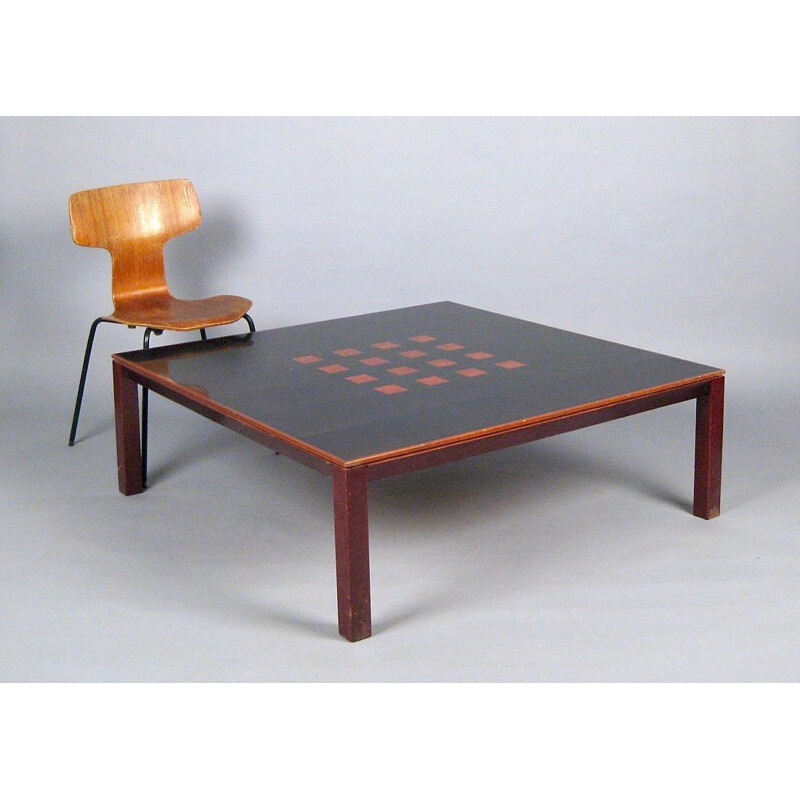 Table basse vintage au design scandinave - 1970