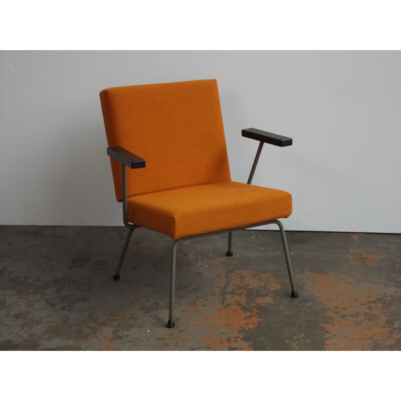 Gispen 415 Lounge Chair by Wim Rietveld - 1960s