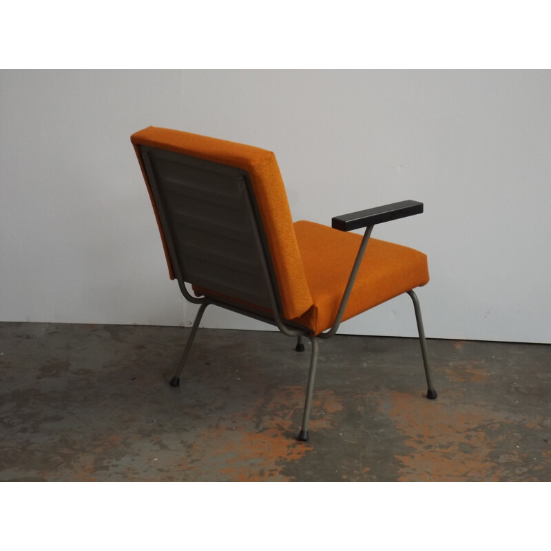 Gispen 415 Lounge Chair by Wim Rietveld - 1960s