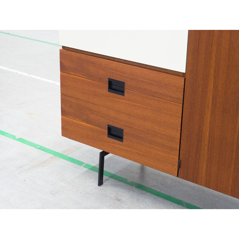 U+N series CU09 cabinet by Cees Braakman - 1950s