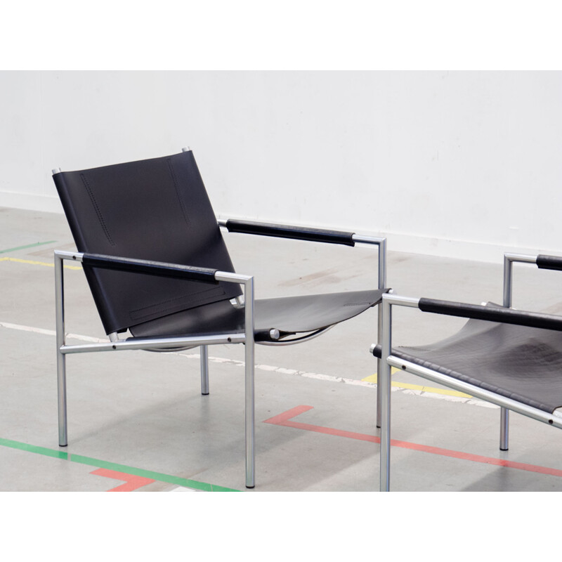 Série de fauteuils lounge Spectrum SZ02 de Martin Visser - 1980