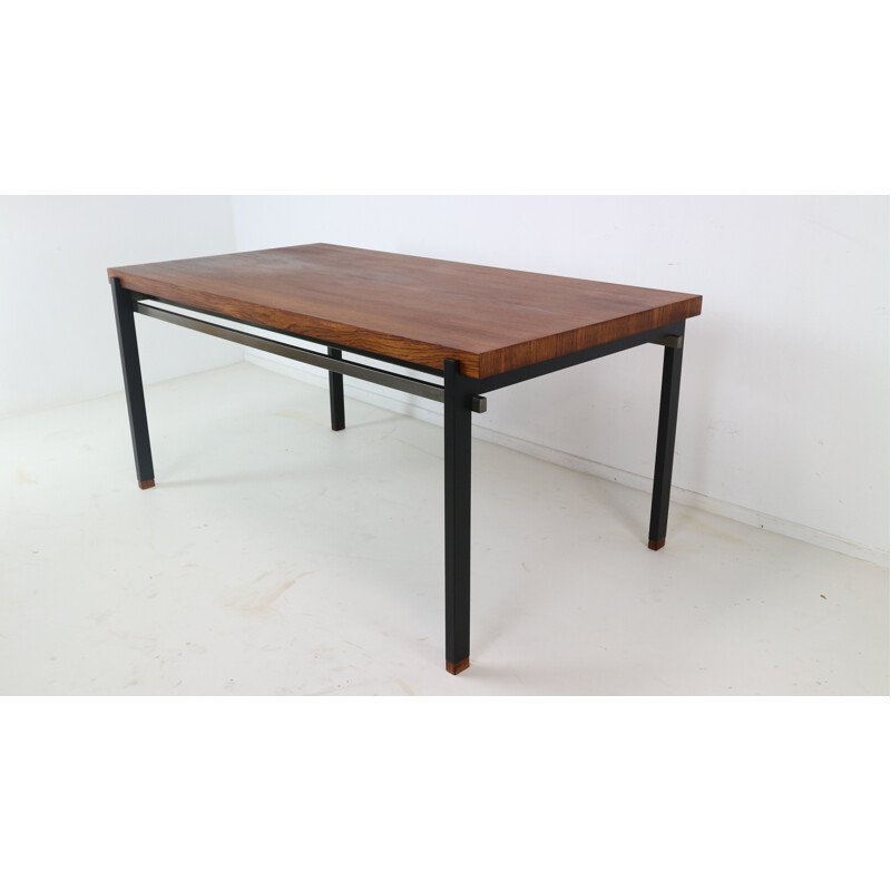 Mid-century Rosewood Dining Table by Alfred Hendrickx for Belform - 1960s