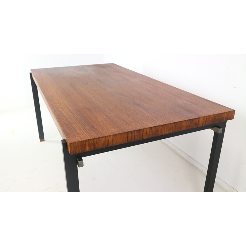 Mid-century Rosewood Dining Table by Alfred Hendrickx for Belform - 1960s