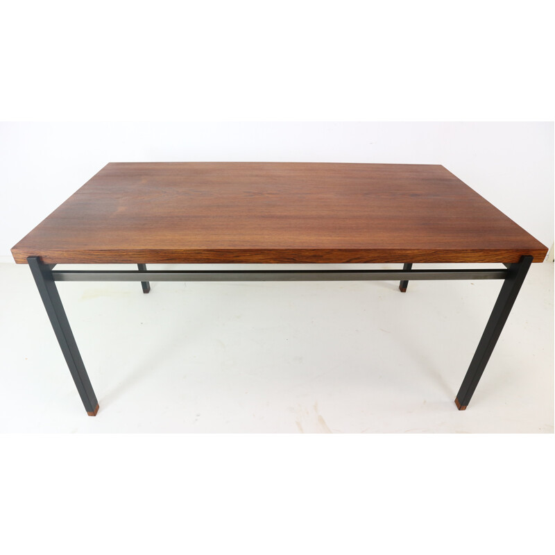 Mid-century Rosewood Dining Table by Alfred Hendrickx for Belform - 1960s