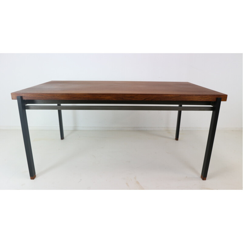 Mid-century Rosewood Dining Table by Alfred Hendrickx for Belform - 1960s