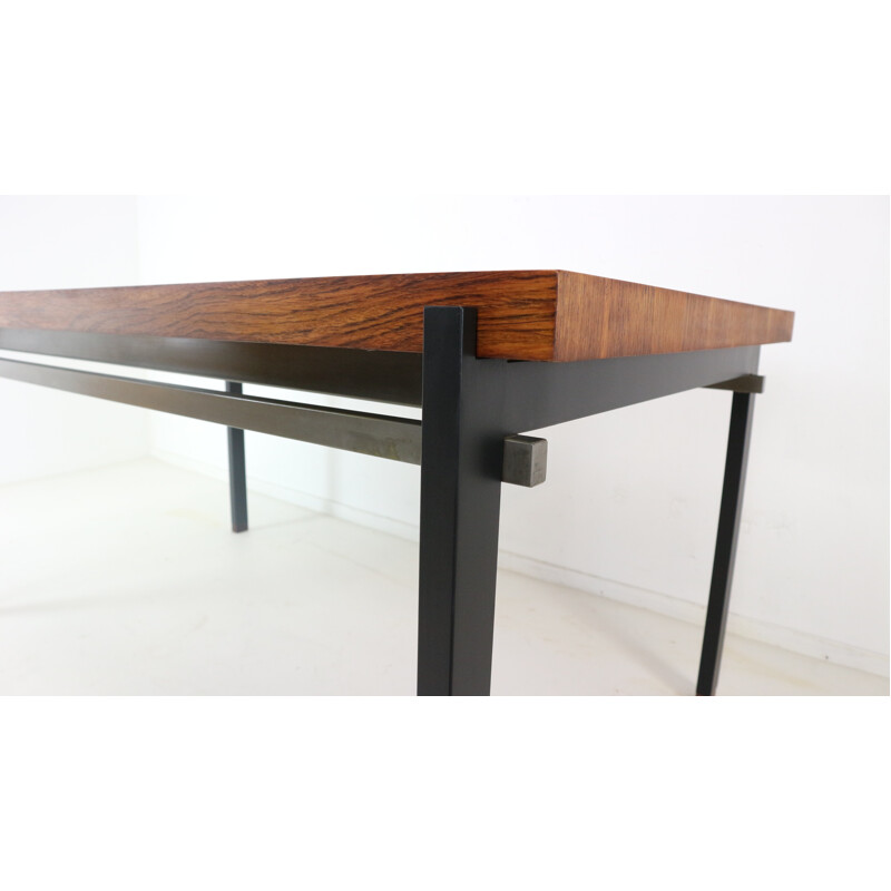 Mid-century Rosewood Dining Table by Alfred Hendrickx for Belform - 1960s