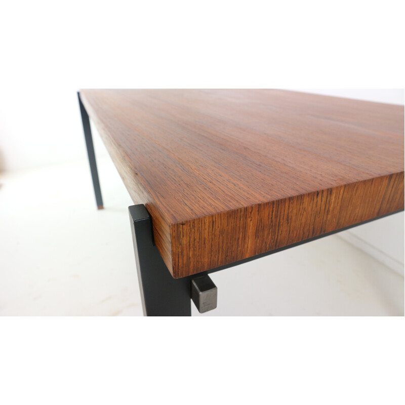Mid-century Rosewood Dining Table by Alfred Hendrickx for Belform - 1960s