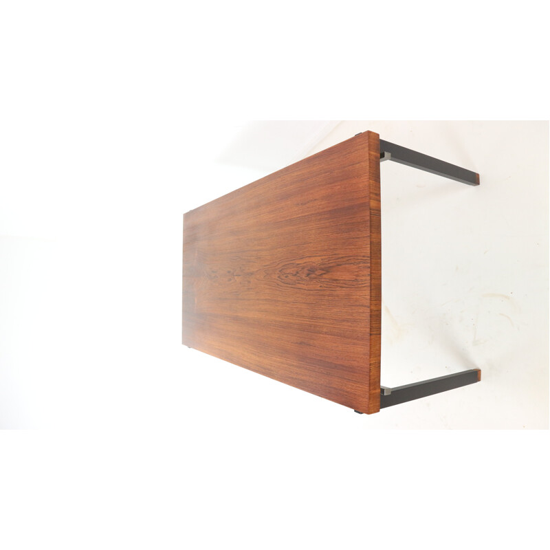 Mid-century Rosewood Dining Table by Alfred Hendrickx for Belform - 1960s