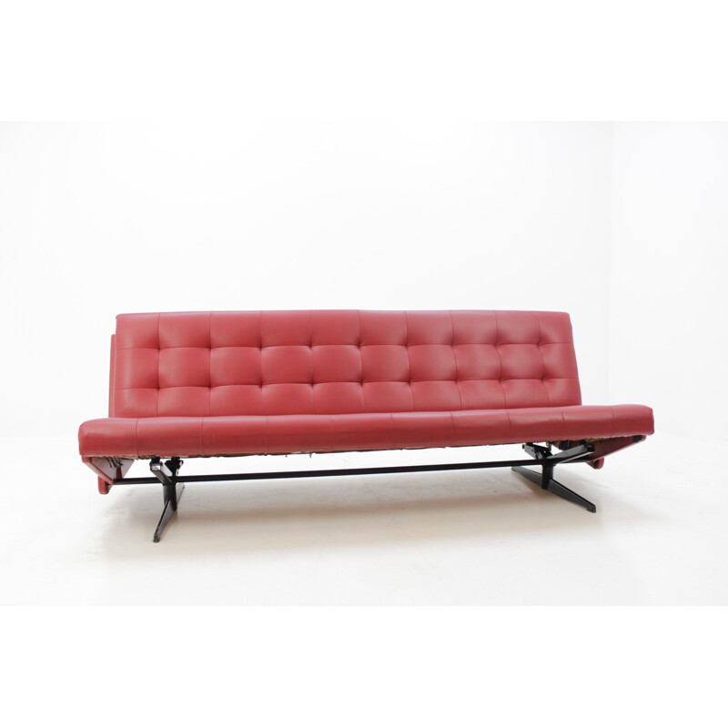 Mid-century folding design sofa - 1970s