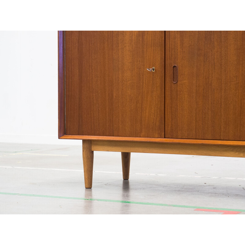 Vintage teak and oak sideboard - 1950s