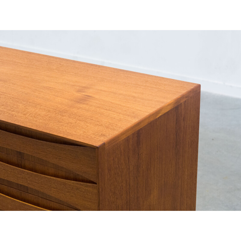 Vintage teak and oak sideboard - 1950s