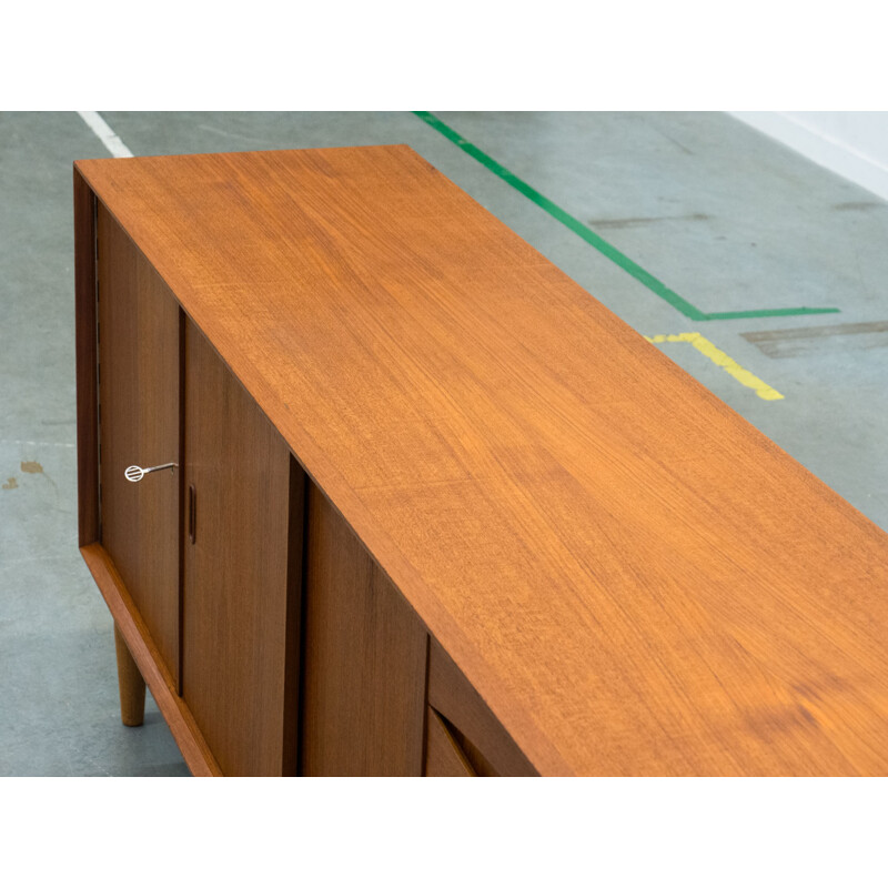 Vintage teak and oak sideboard - 1950s