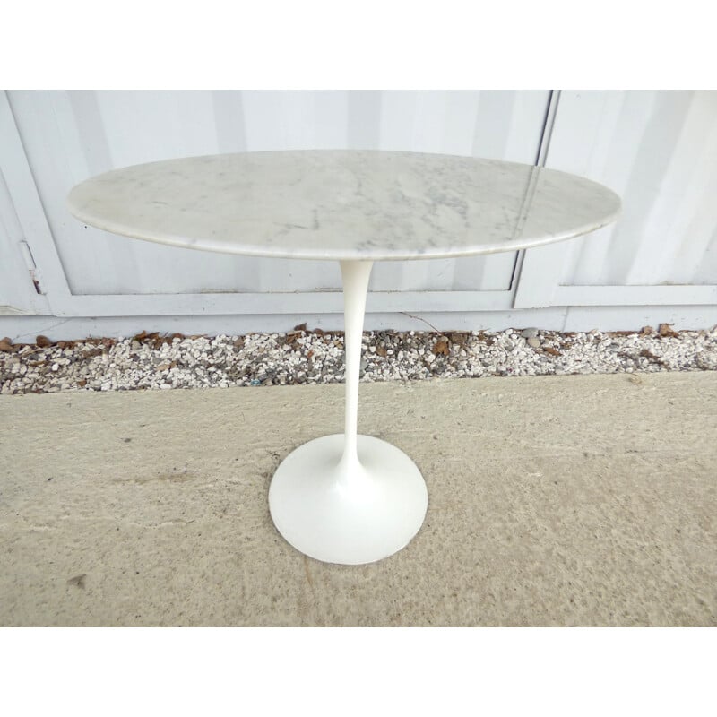 Table gueridon vintage de Saarinen pour Knoll - 1960