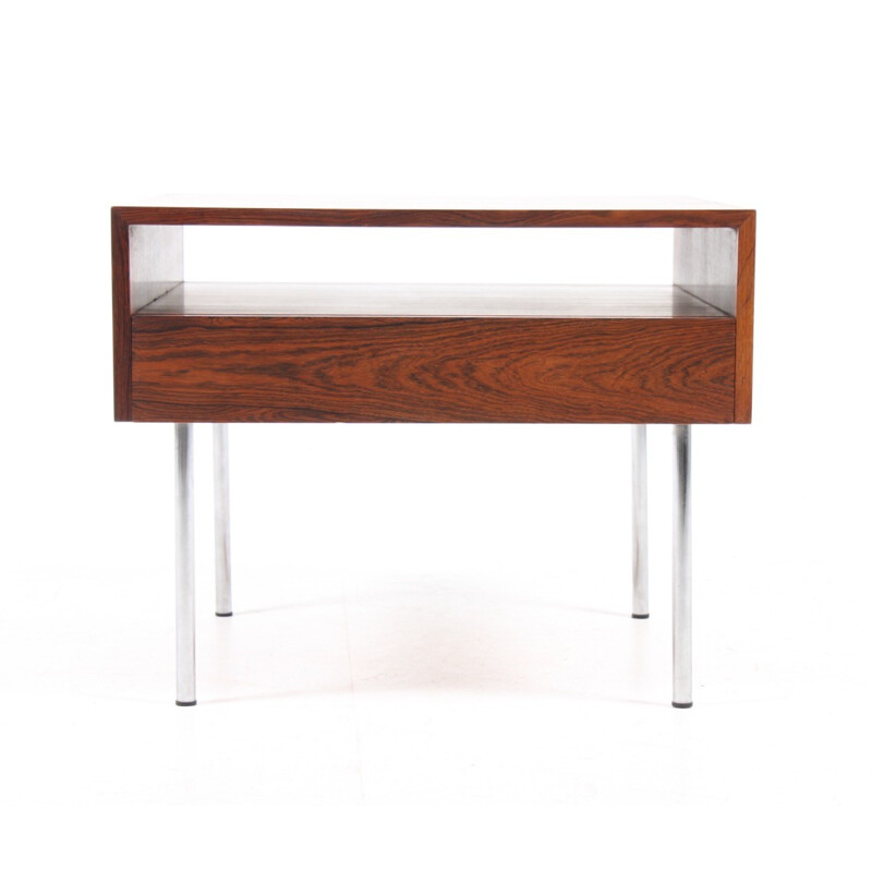 Mid-century Side Table in Rosewood - 1960s