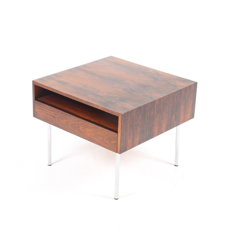 Mid-century Side Table in Rosewood - 1960s