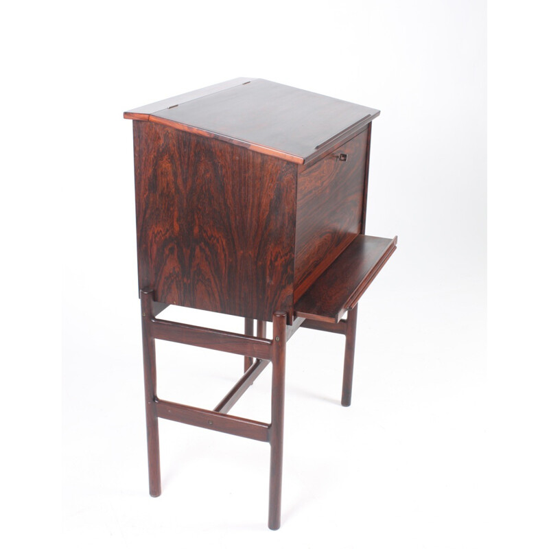 Bureau vintage en Palissandre par Henry Rosengren Hansen pour Brande Møbelindustri - 1950