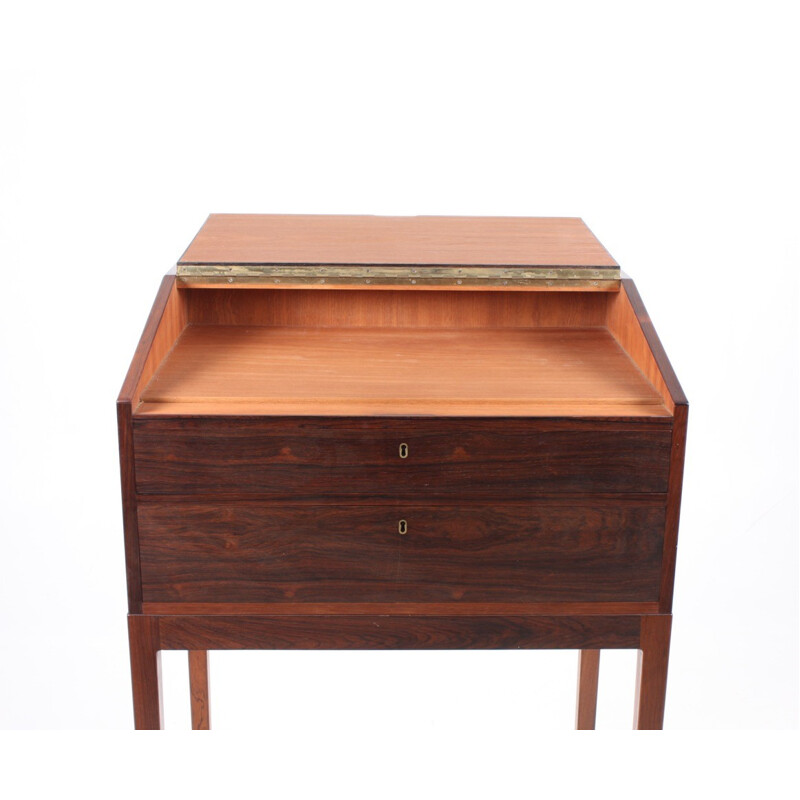 Mid-century Rosewood Desk by Langkilde - 1950s