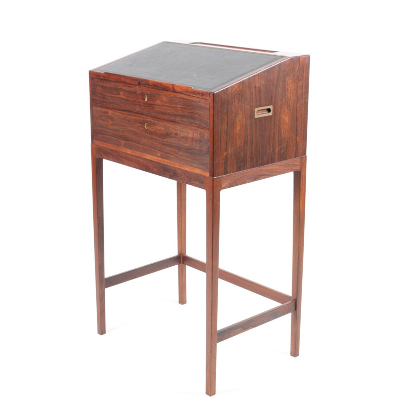 Mid-century Rosewood Desk by Langkilde - 1950s