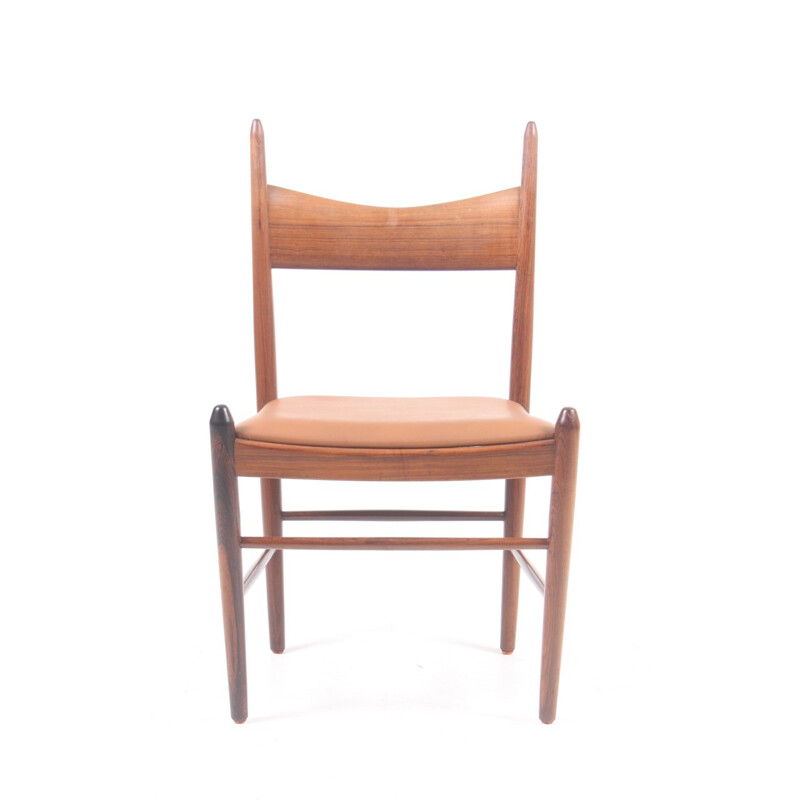 Rosewood Dining Chairs by Vestervig Eriksen - 1960s