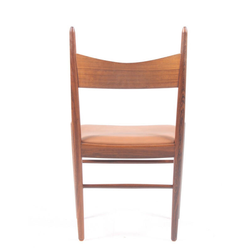 Rosewood Dining Chairs by Vestervig Eriksen - 1960s