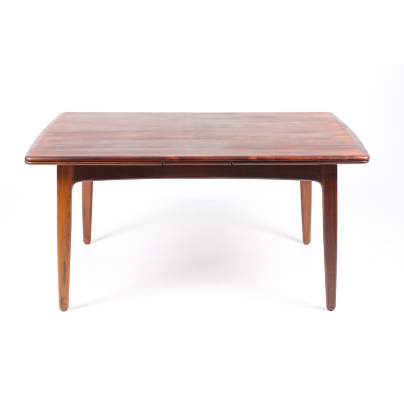 Mid-century Danish Rosewood Dining Table by Svend Aage Madsen for Sigurd Hansen - 1960s