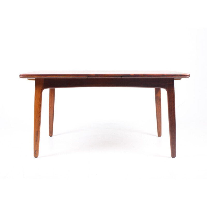 Mid-century Danish Rosewood Dining Table by Svend Aage Madsen for Sigurd Hansen - 1960s