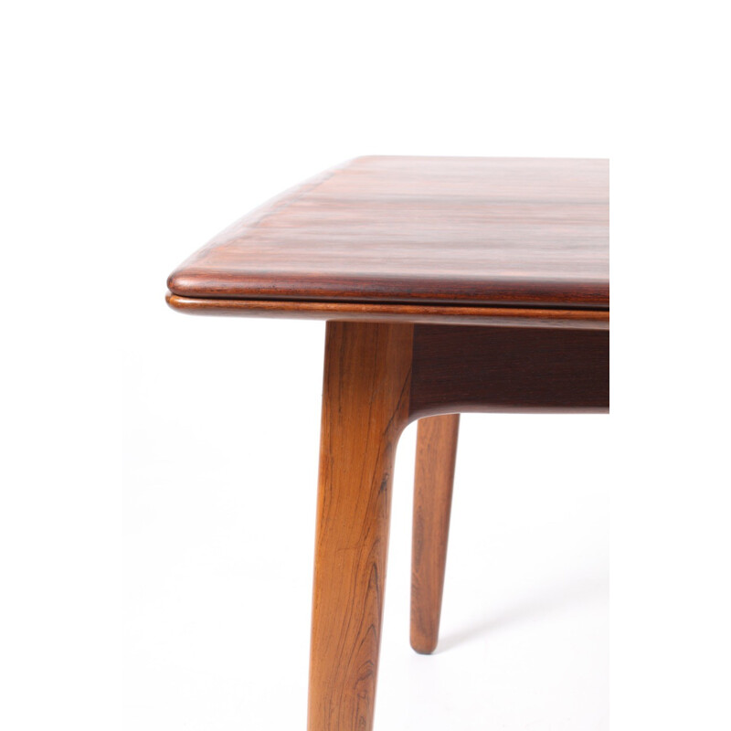 Mid-century Danish Rosewood Dining Table by Svend Aage Madsen for Sigurd Hansen - 1960s