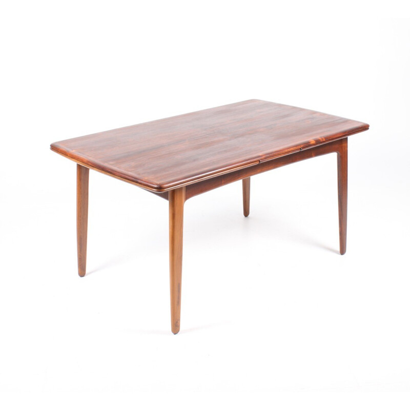 Mid-century Danish Rosewood Dining Table by Svend Aage Madsen for Sigurd Hansen - 1960s