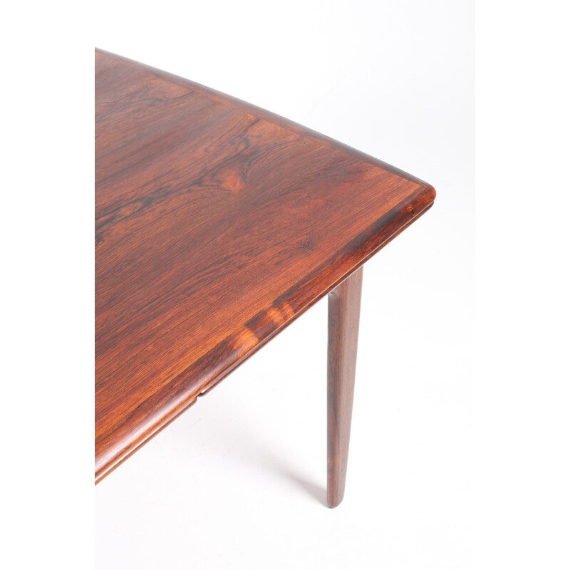 Mid-century Danish Rosewood Dining Table by Svend Aage Madsen for Sigurd Hansen - 1960s