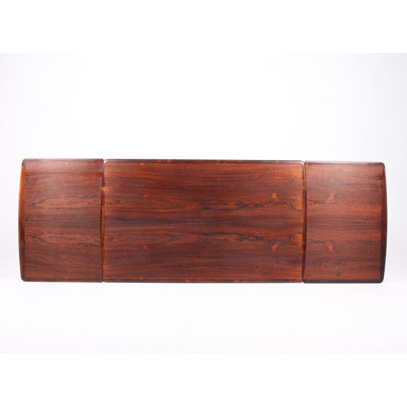 Mid-century Danish Rosewood Dining Table by Svend Aage Madsen for Sigurd Hansen - 1960s