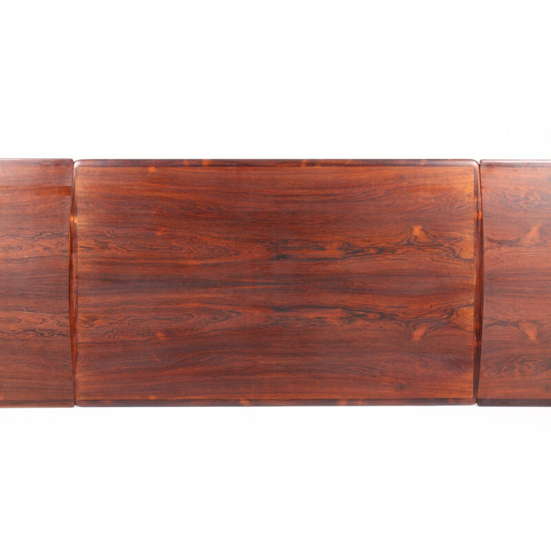 Mid-century Danish Rosewood Dining Table by Svend Aage Madsen for Sigurd Hansen - 1960s