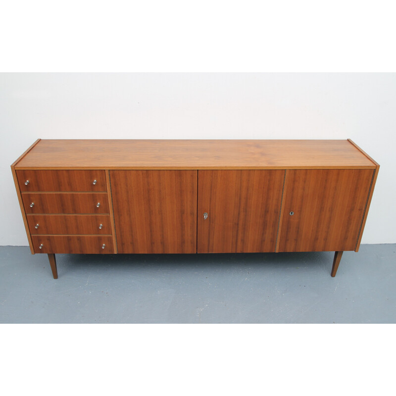 Enfilade vintage en noyer - 1960