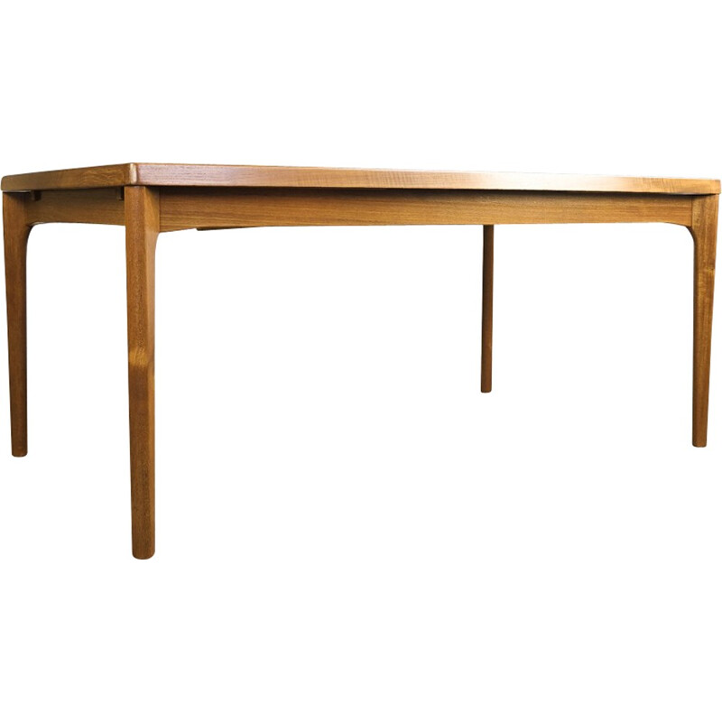 Vintage table in teak by Henning Kjaernulf for Vejle - 1960s