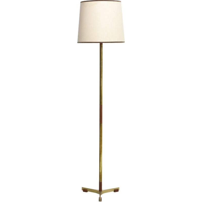 Vintage "Monolit" floor lamp by Jo Hammerborg - 1960s