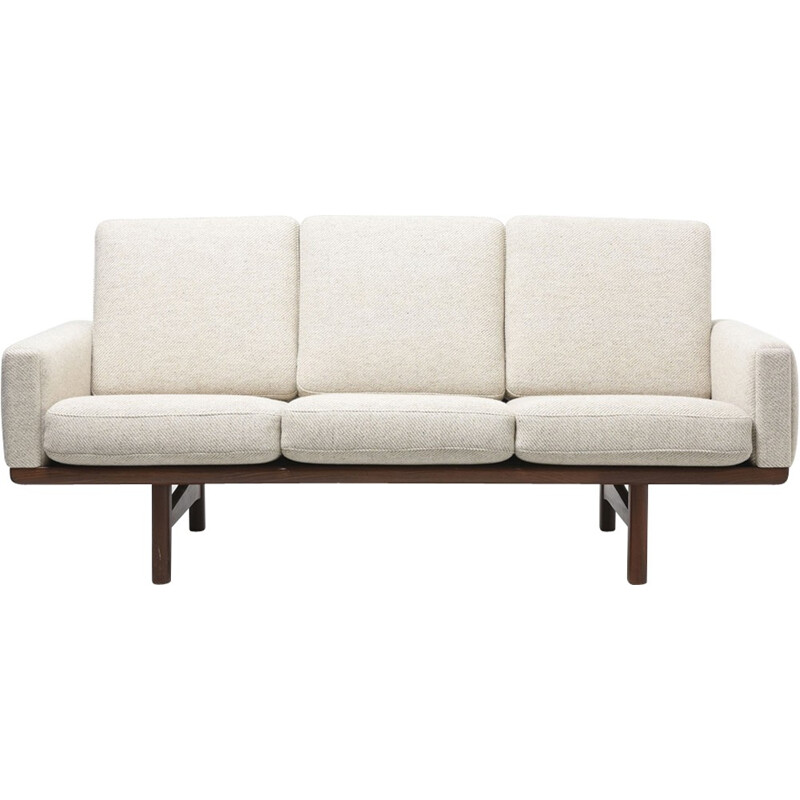 GE-2363 teak sofa by Hans J. Wegner for Getama - 1950s