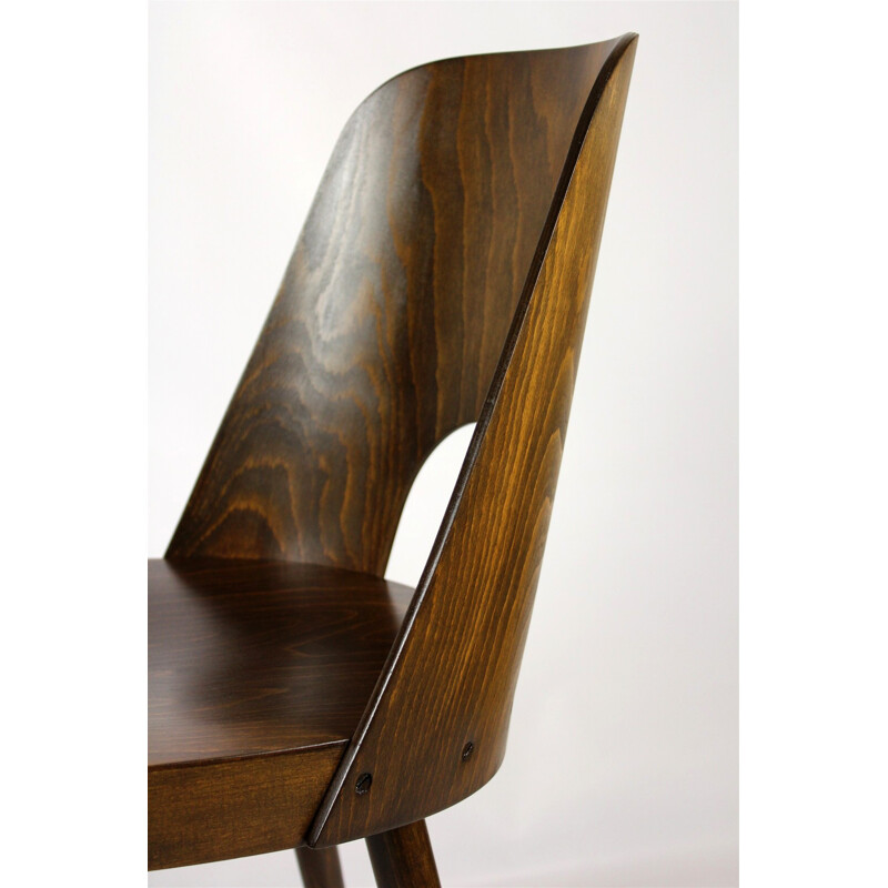 Paire de chaises vintage No.515 par Oswald Haerdtl pour TON - 1950
