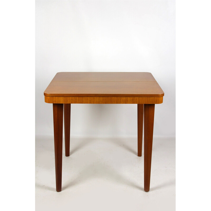 Square folding dining table for Jitona - 1960s