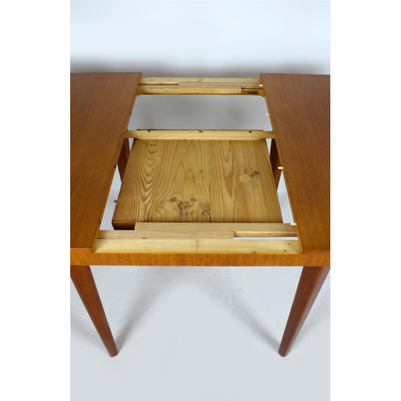 Square folding dining table for Jitona - 1960s