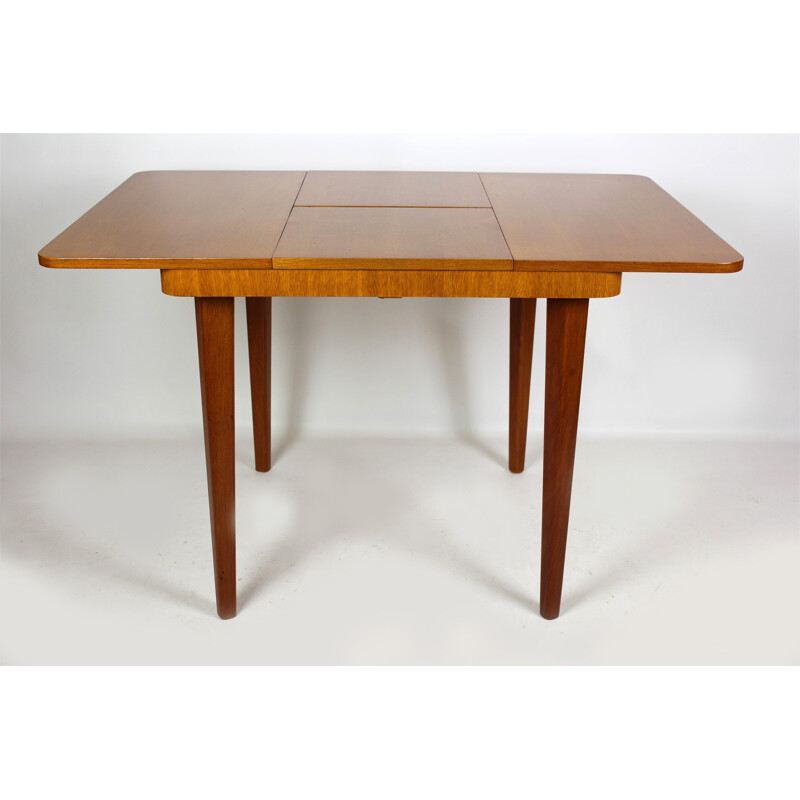 Square folding dining table for Jitona - 1960s