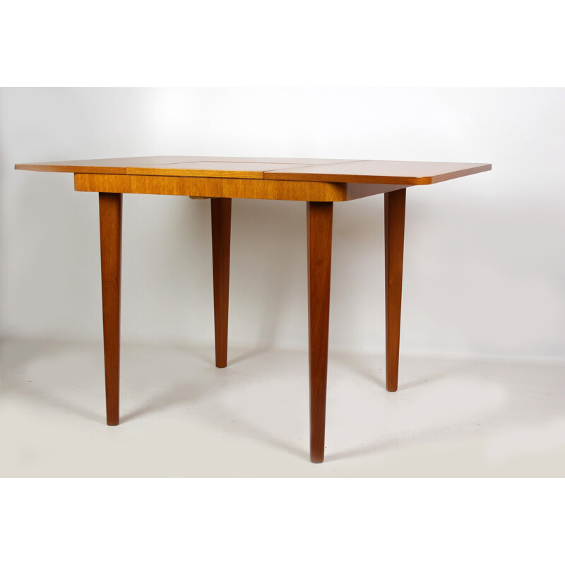 Square folding dining table for Jitona - 1960s