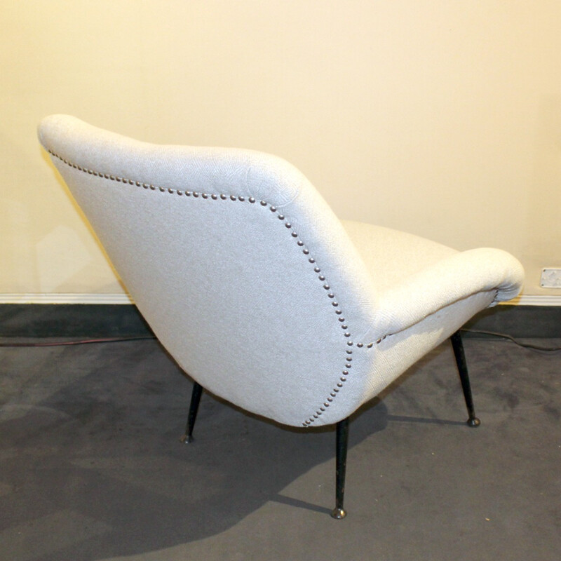 Paire de fauteuils modèle 121 par T.Ruth pour Artifort - 1960