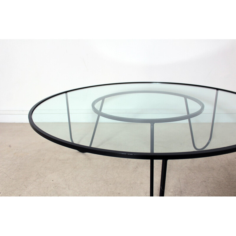 Vintage coffee table "Bellevue" by Mathieu Mategot - 1950s