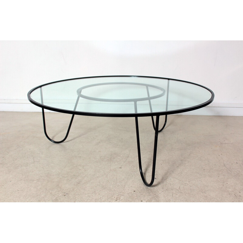 Vintage coffee table "Bellevue" by Mathieu Mategot - 1950s